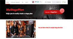 Desktop Screenshot of mystageplan.com