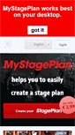 Mobile Screenshot of mystageplan.com